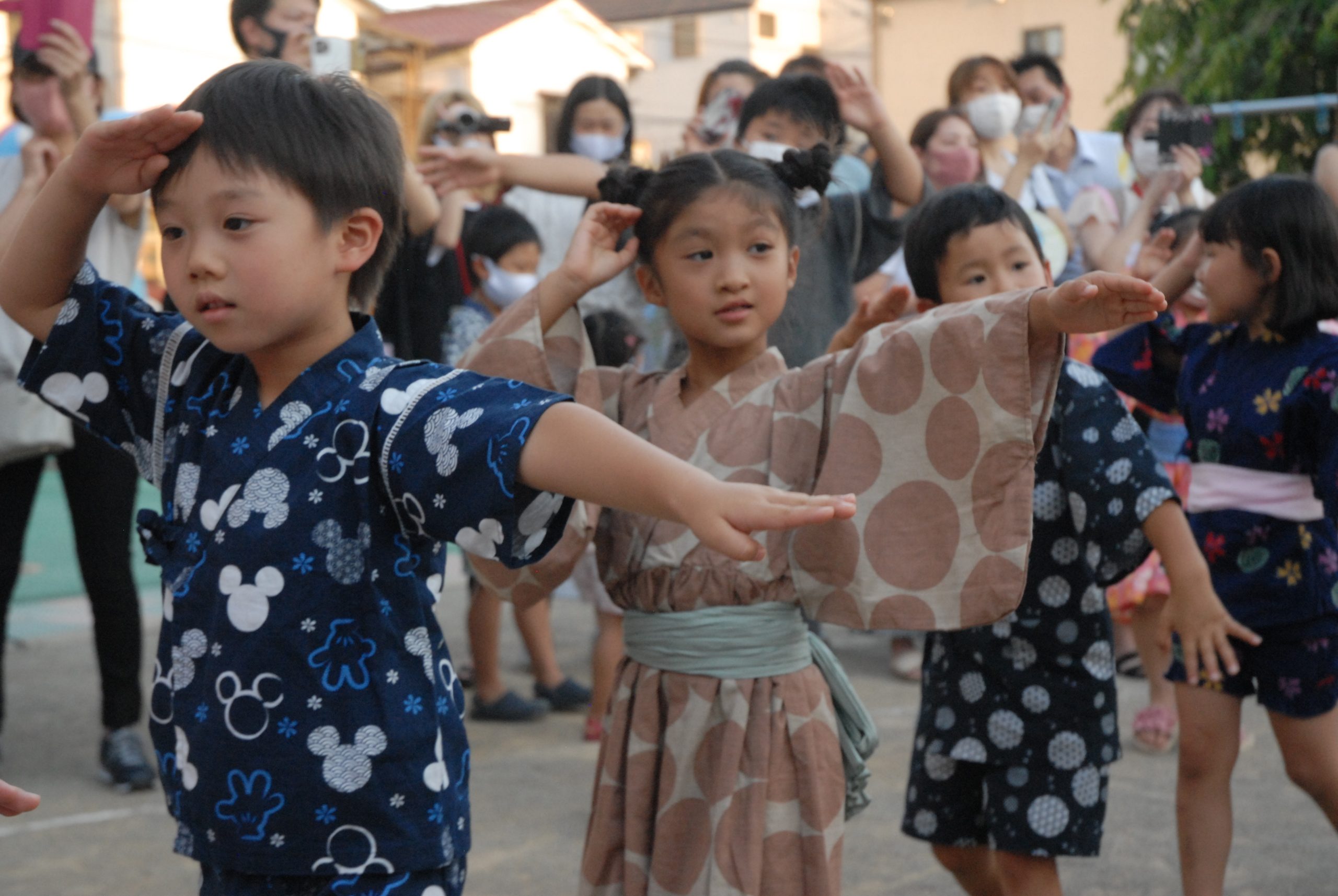 7月盆踊り