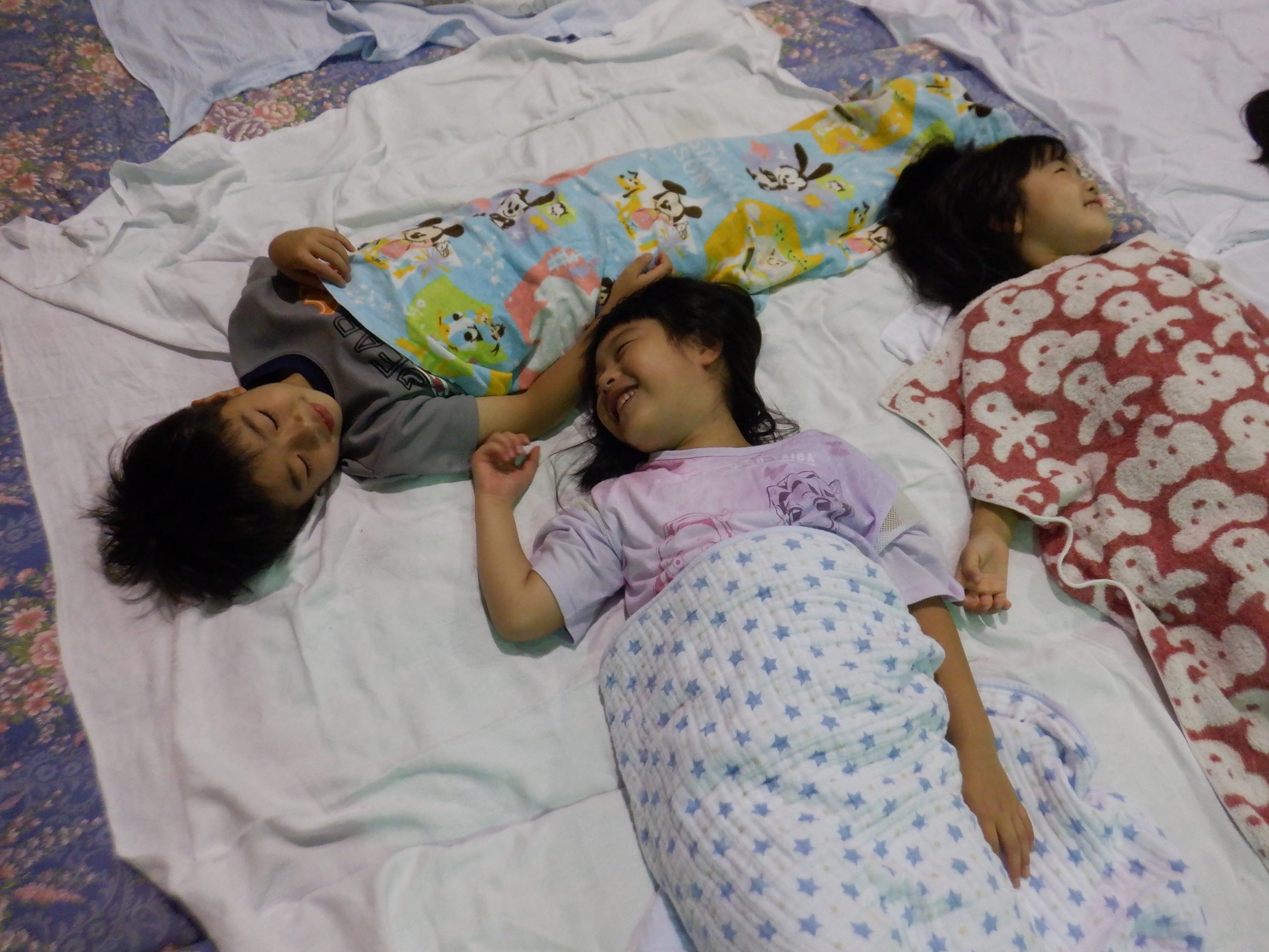 7月お泊まり保育